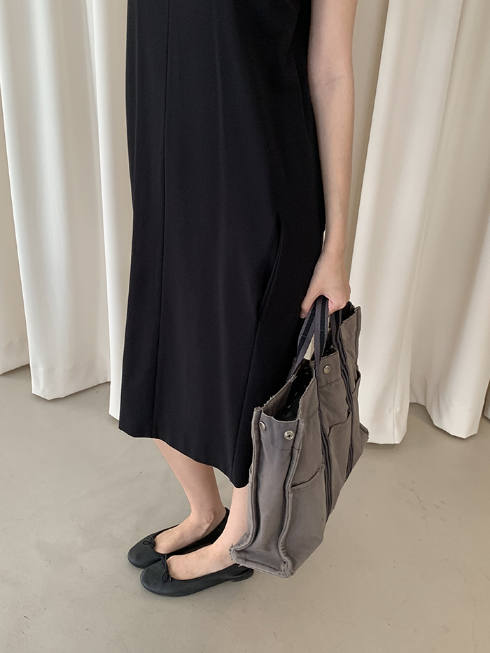 00's "JIL SANDER" silk wrinkle Dress 복제