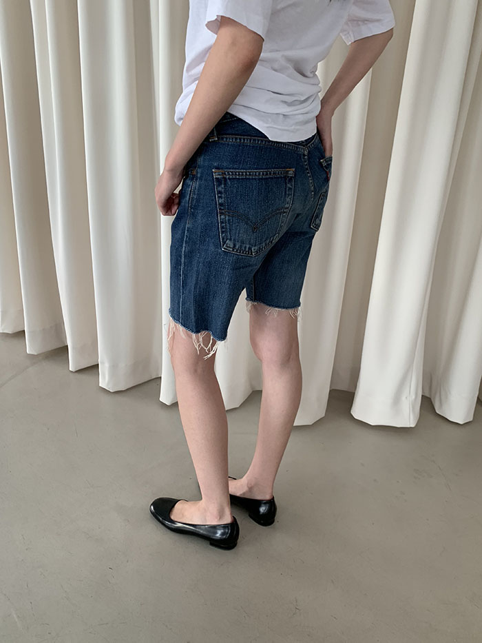 (Deadstock) 00's "PRADA" Flat Shoes 상세 찍어서 올리기