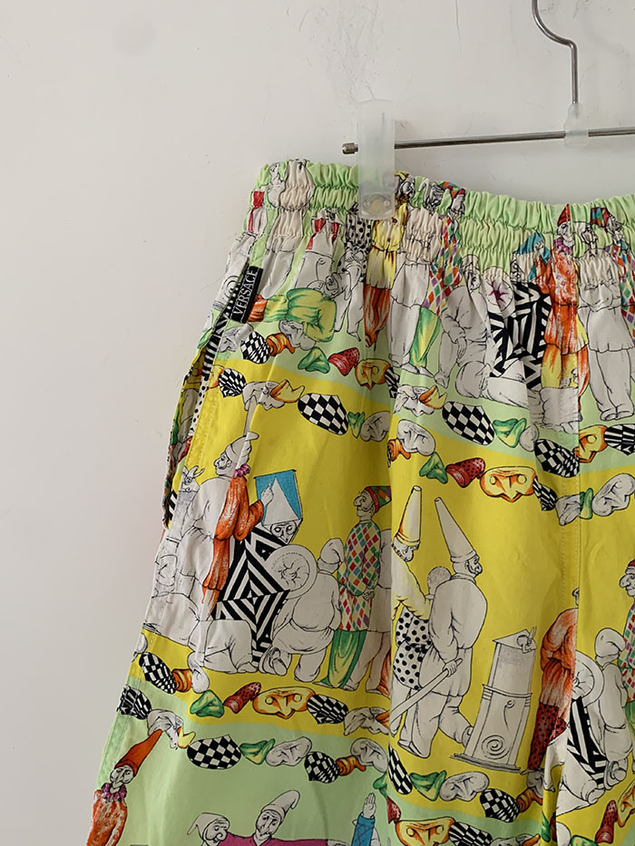 00's "Versace" Shorts 복제