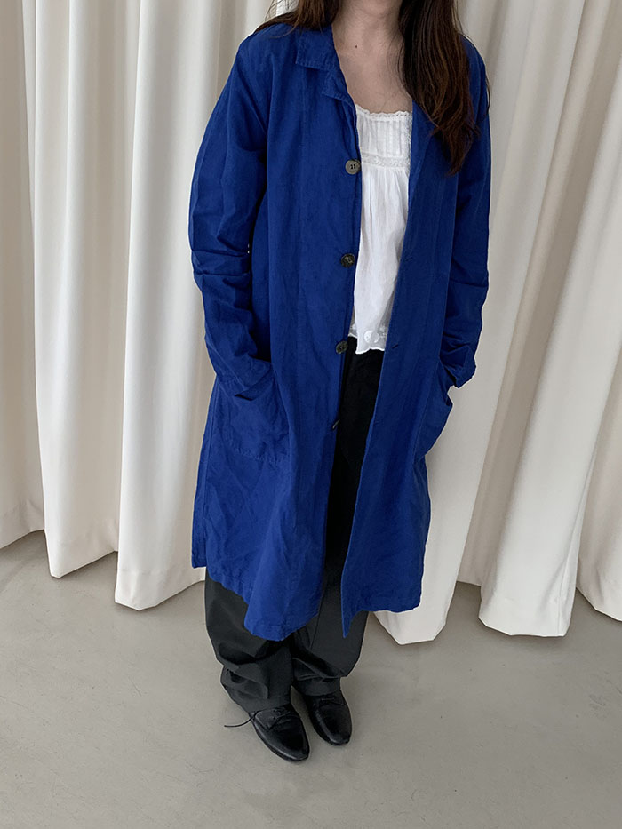 (Archive) 80‘s IS by ISSEY MIYAKE Trench Coat 복제