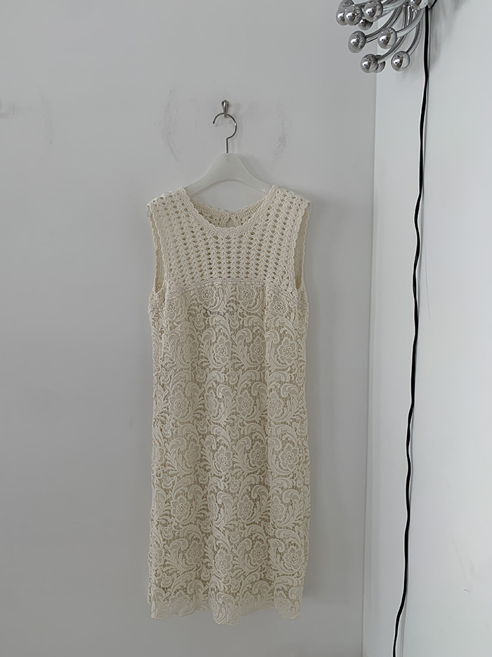 00's "Prada" wool Dress 복제