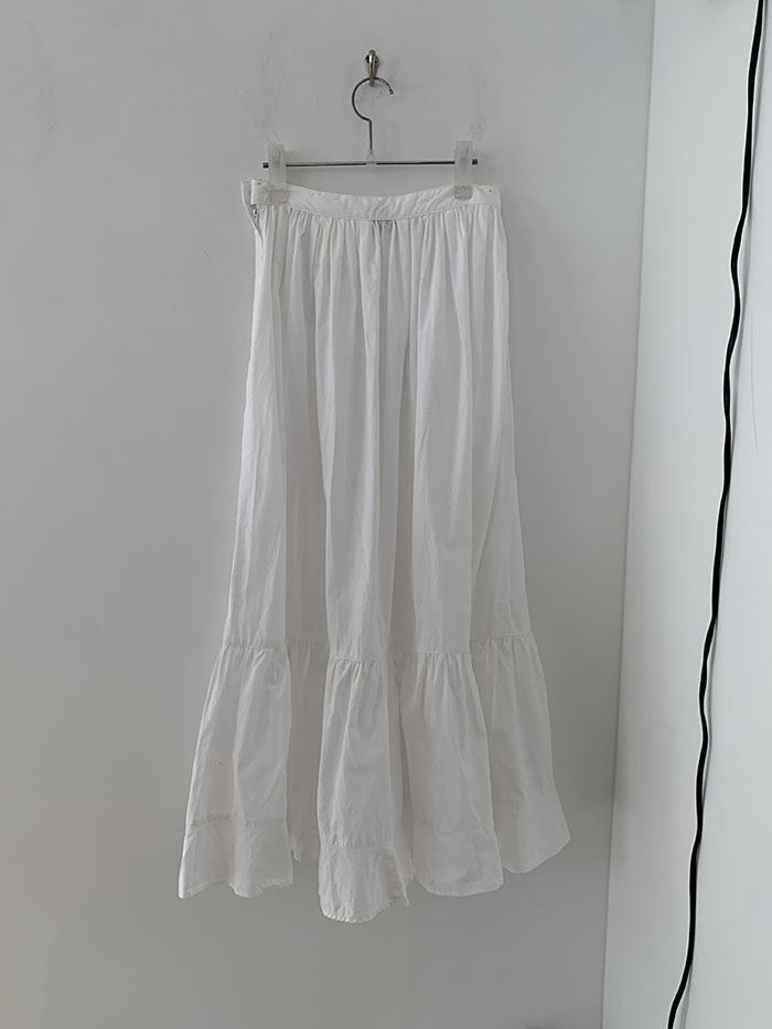 00's "Comme des Garçons tricot" pleated Skirt (season 2002) 복제