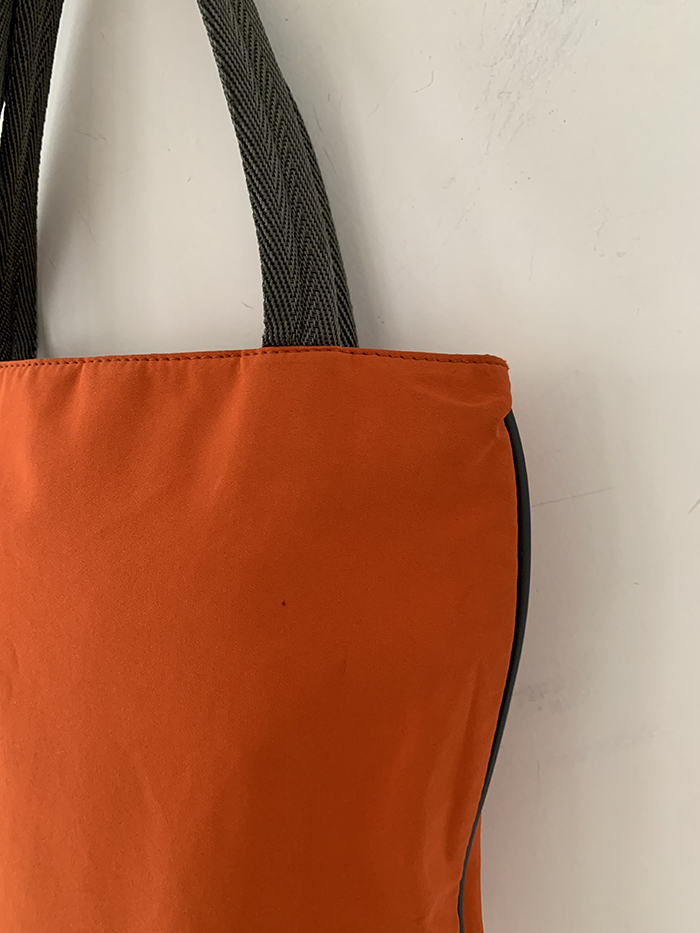00's "PRADA Sport" mini Tote Bag