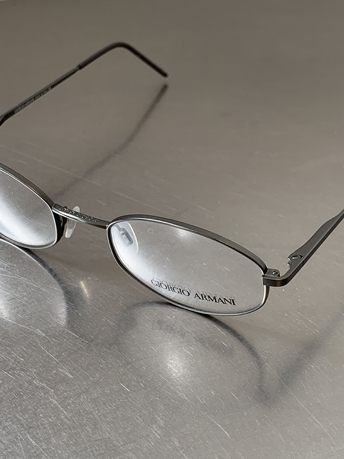 (Deadstock) 00’s GIORGIO ARMANI Eyeglasses