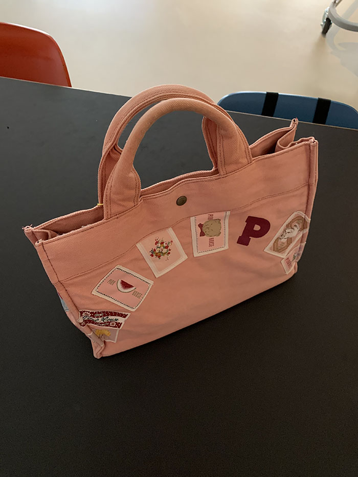 90's "Karl Helmut" tote Bag