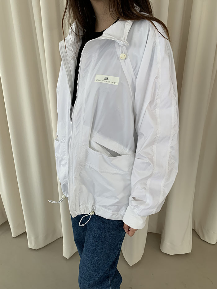"Adidas By Stella McCartney" nylon Windbreaker
