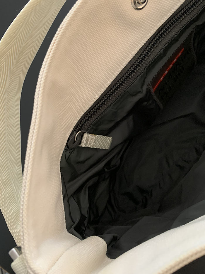 (Deadstock) 00's "PRADA" Canvas tote Bag 복제