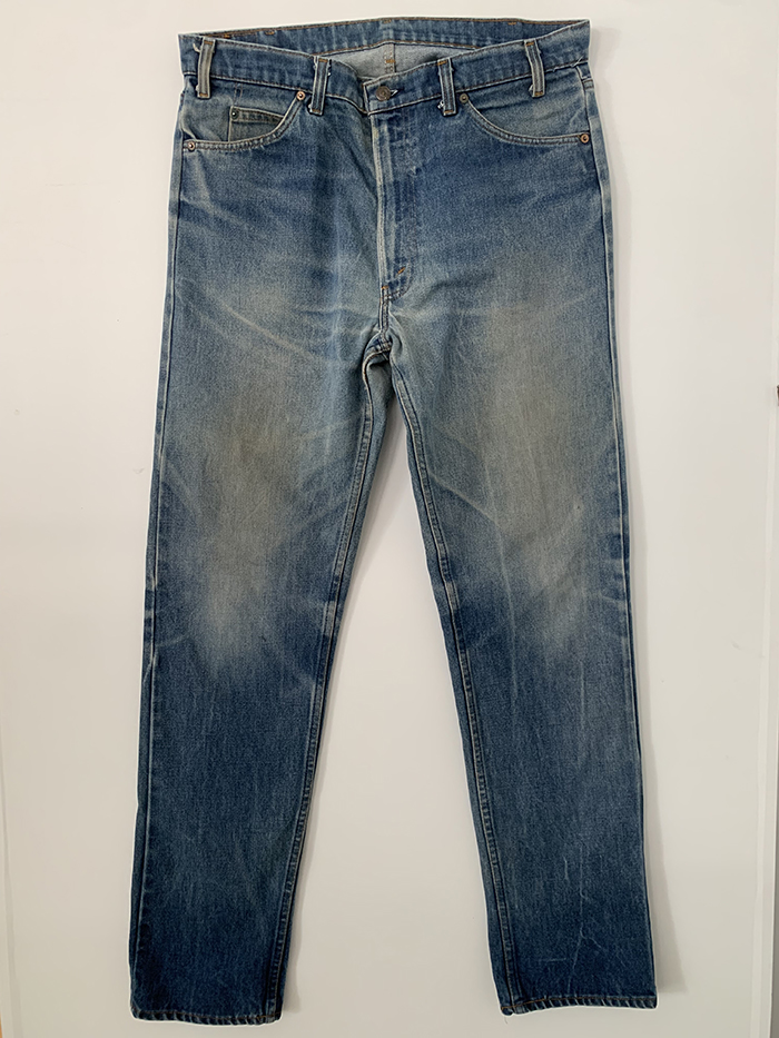 's Levi's 505(뭔지 모르게씀!) - size 37 (classic regular fit)