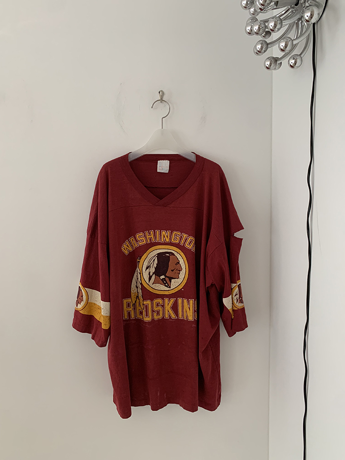 70's "Washington" USA 50/50 T-shirt