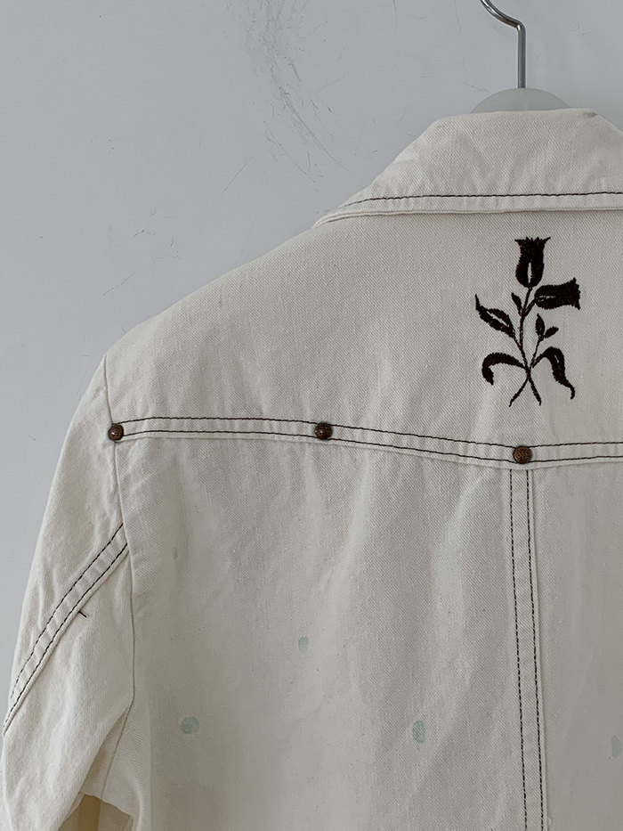 70's Vintage French Work Jacket 복제