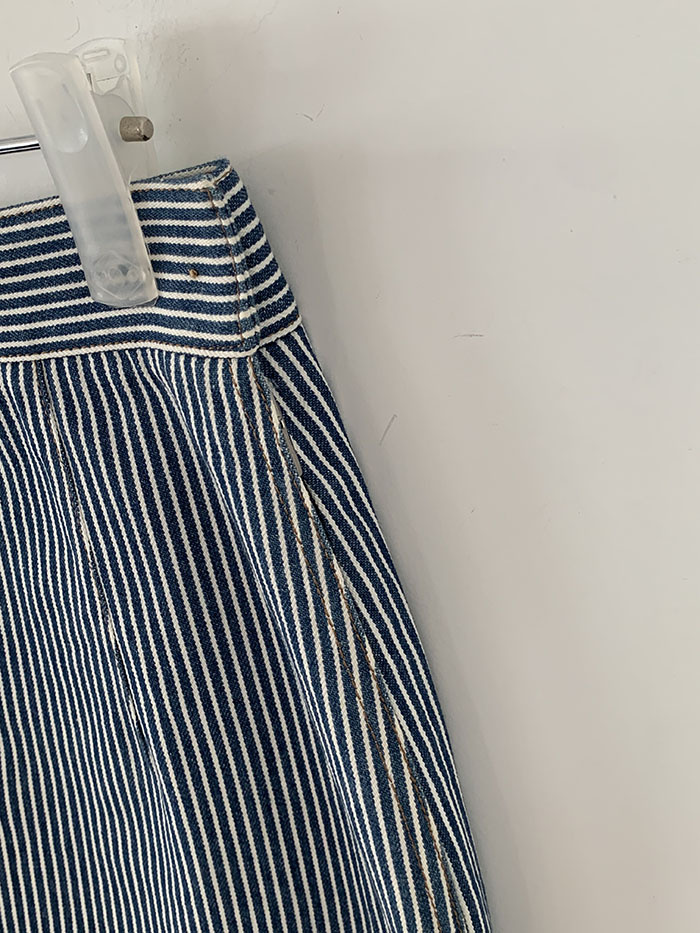 2016s "miumiu" Denim Stripe Skirt
