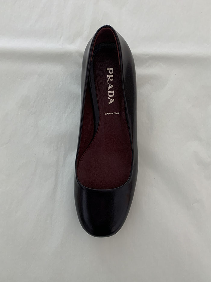(Deadstock) 00's "PRADA" Flat Shoes