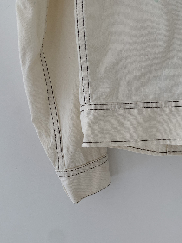 70's Vintage French Work Jacket 복제