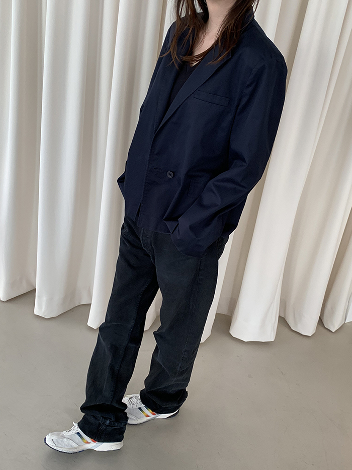 00's "JIL SANDER by RAF SIMONS" Crop Jacket 복제