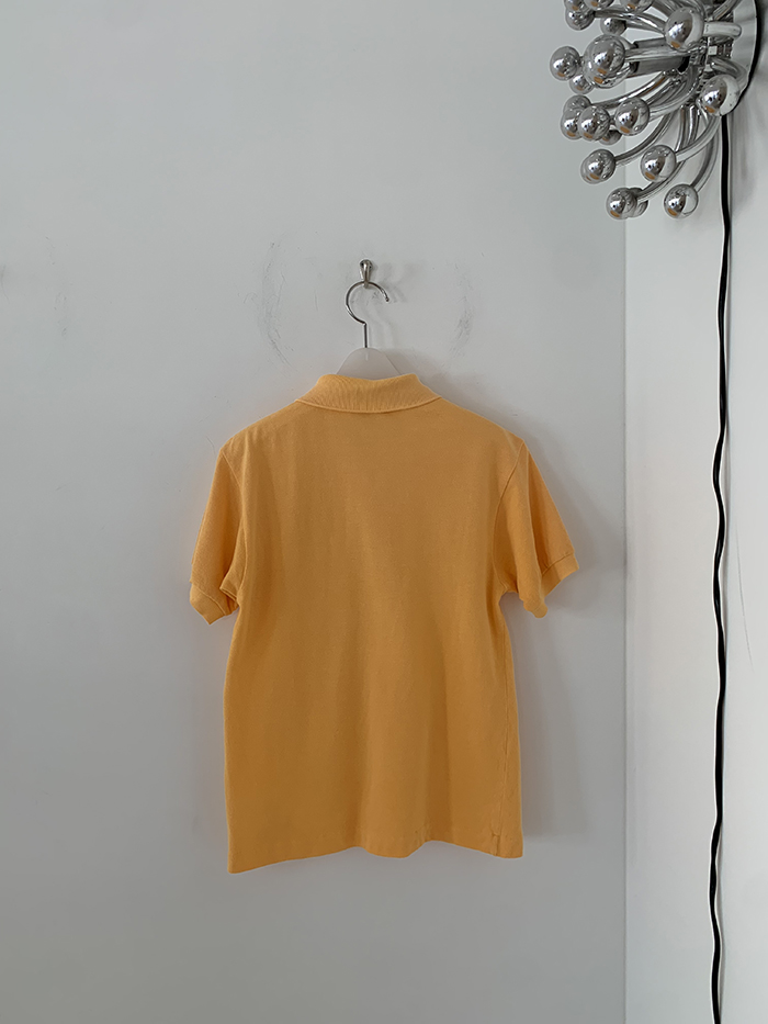80's "Lacoste" Cotton Pique Shirt