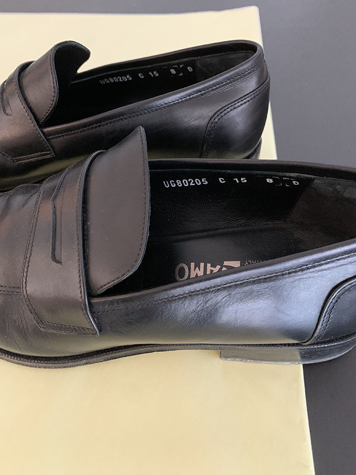 00's "Salvatore Ferragamo" Loafer Shoes 복제