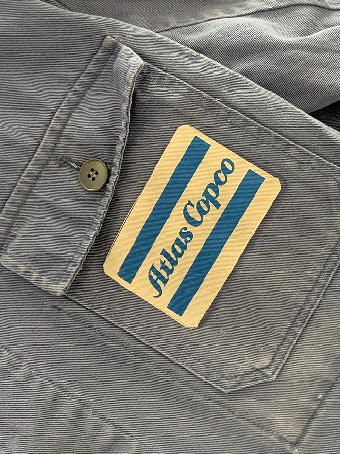 70's Vintage French Work Jacket 복제 복제 복제