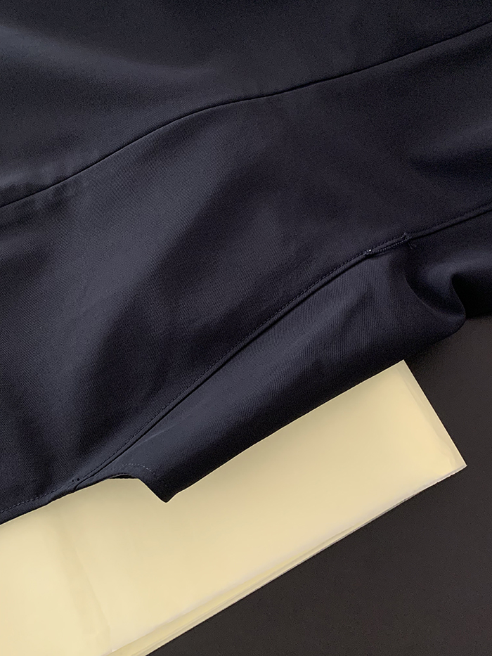 00's "PRADA" black Dress