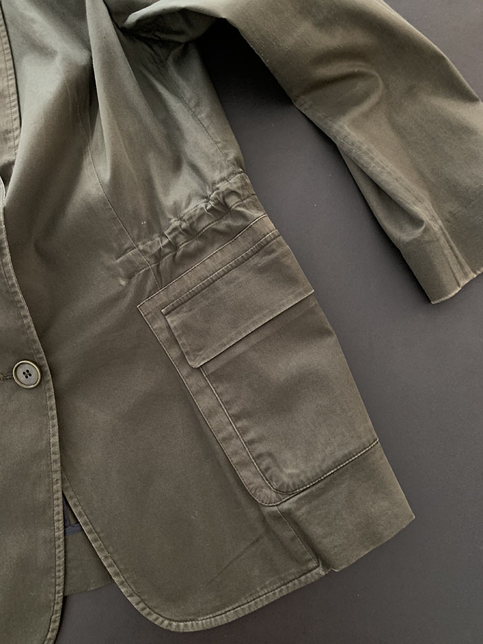 00's "JIL SANDER by RAF SIMONS" String Jacket 복제