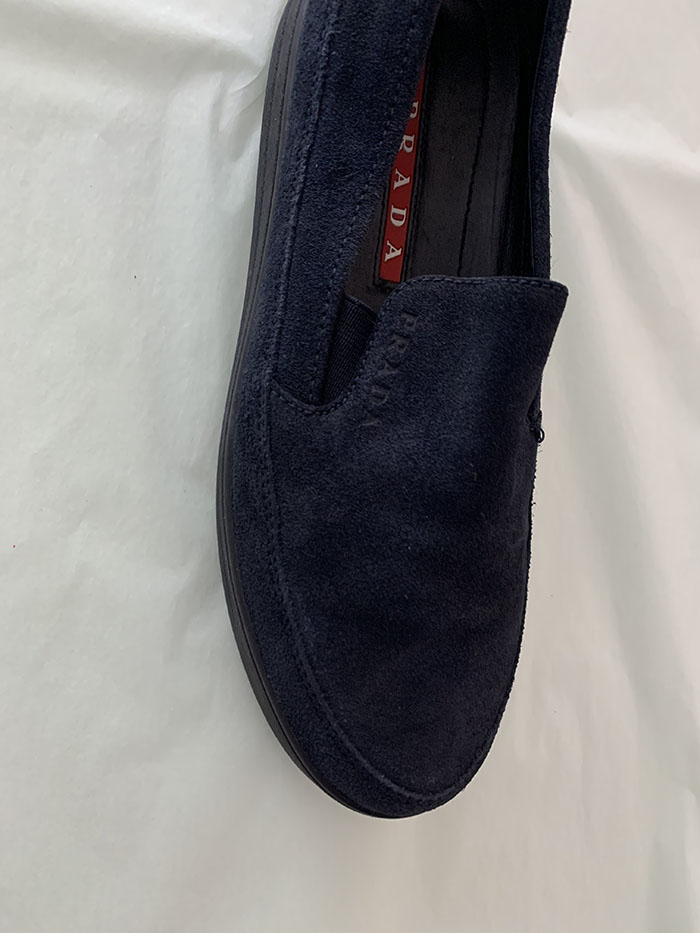 00's "PRADA" Velcro Shoes 복제
