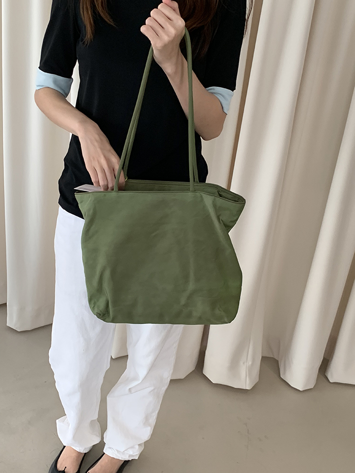 90-00's "PRADA" nylon Tote Bag