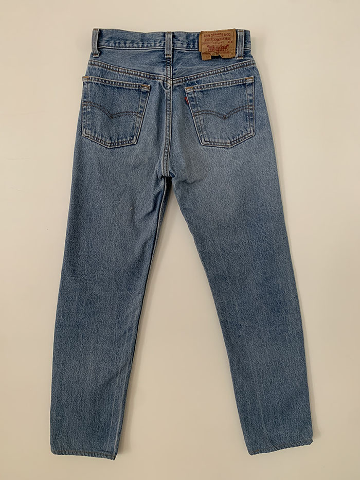 's Levi's 501 - 26-27 (classic straight fit)