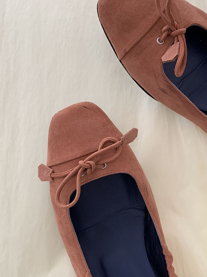 00s "Hermes" Logo Leather Shoes 복제