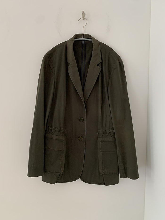 00's "JIL SANDER by RAF SIMONS" String Jacket 복제