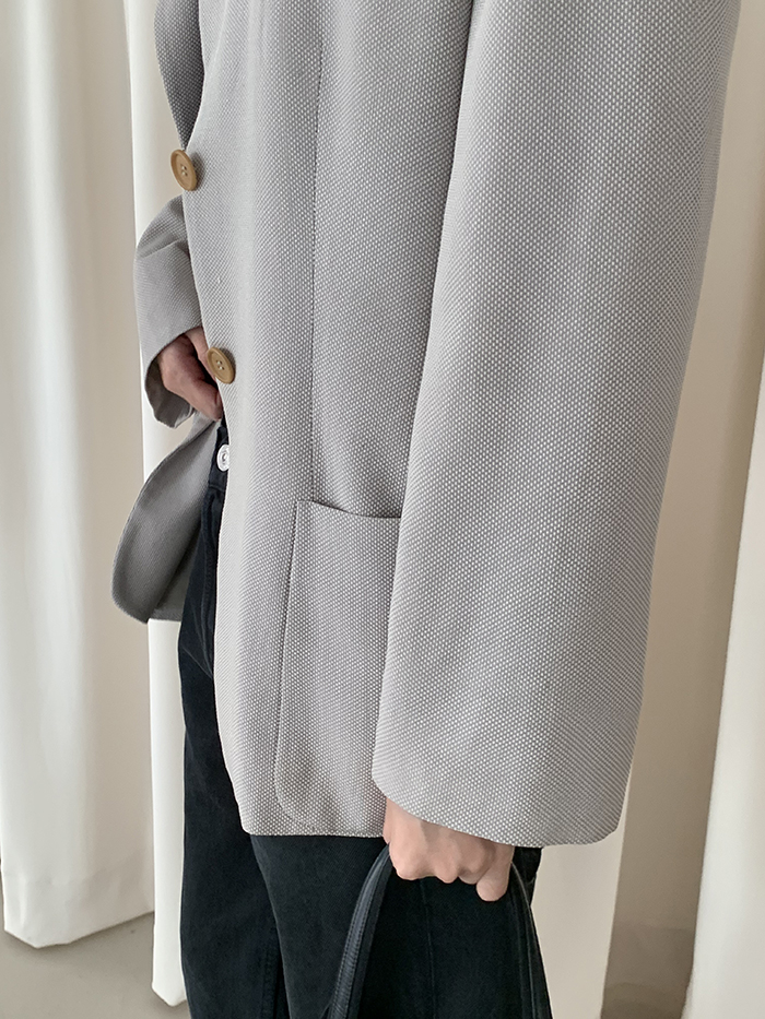 90's "Giorgio Armani" Three buttons wool Jacket 복제