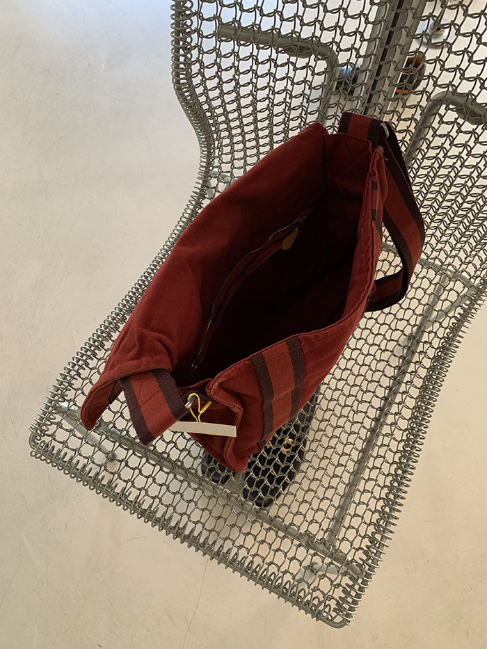 Vintage "Hermes" Cross Bag