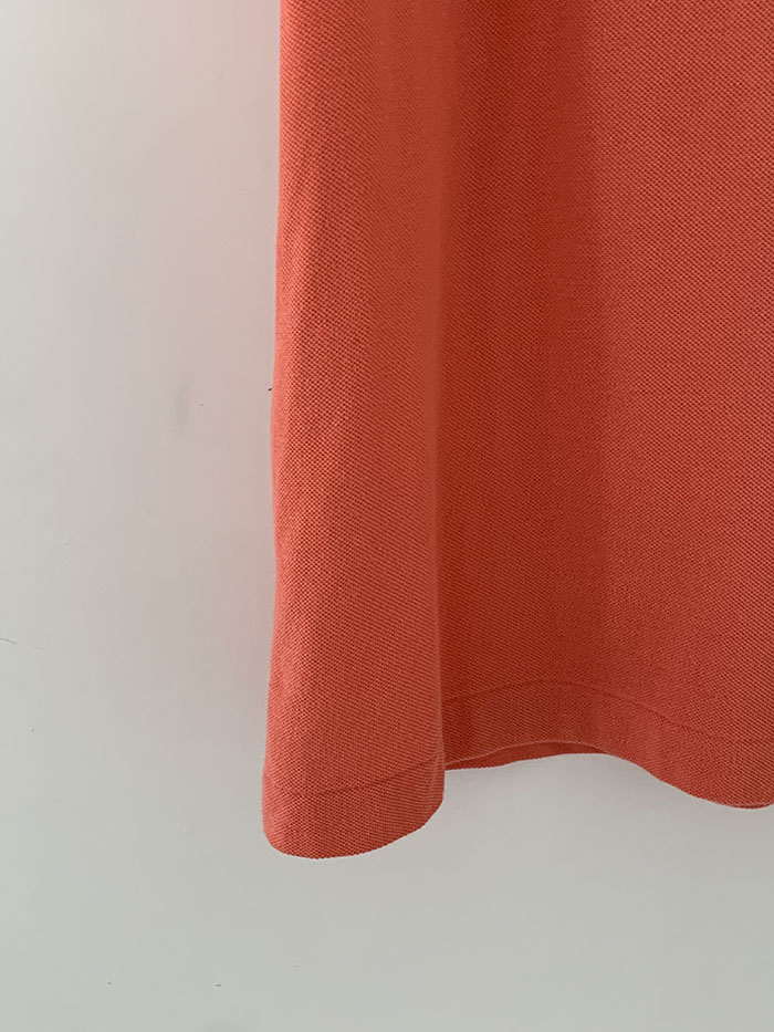 90's "Lacoste" Cotton Pique Shirt