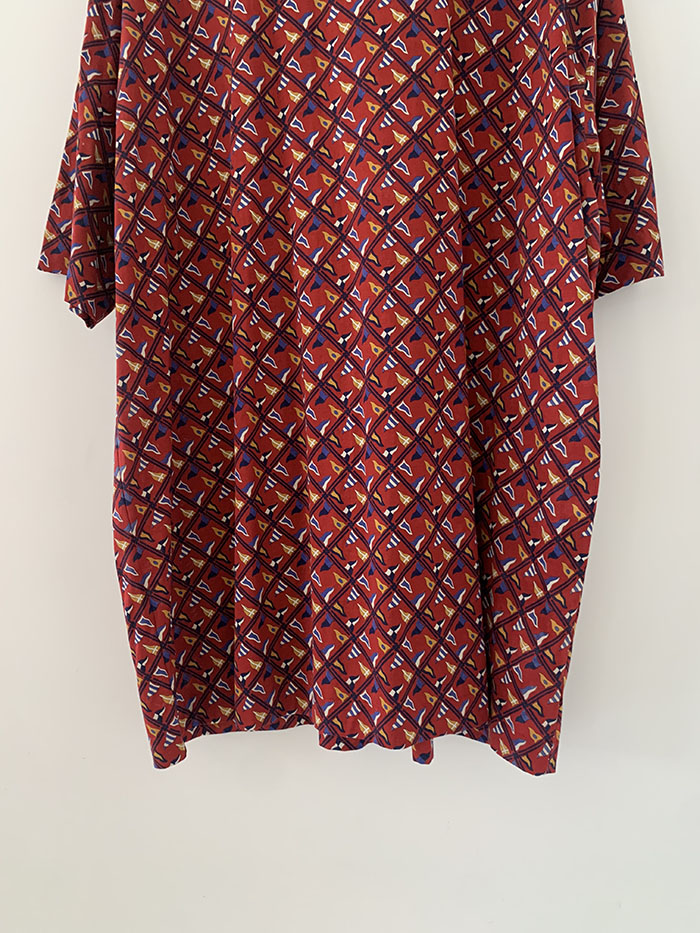 (Deadstock) 00's Celine silk Shirt 복제