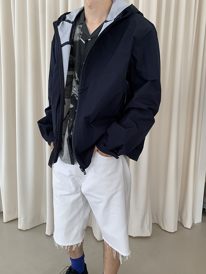 90's "Emporio Armani" Four buttons Jacket 복제