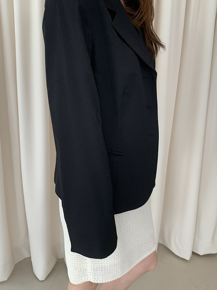 00's "Armani Collezioni" wool Jacket 복제