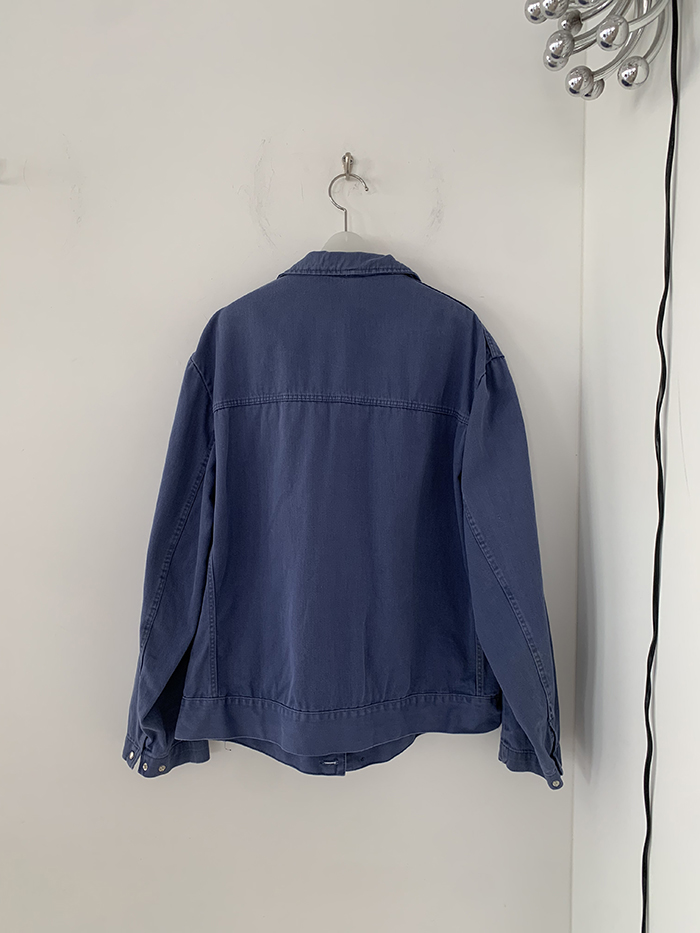 70's Vintage French Mechanic Work Jacket