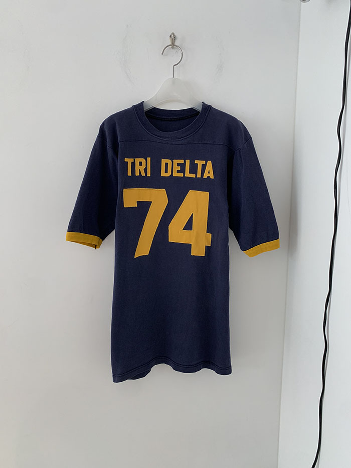 90's "Railroad" USA T-shirt 복제