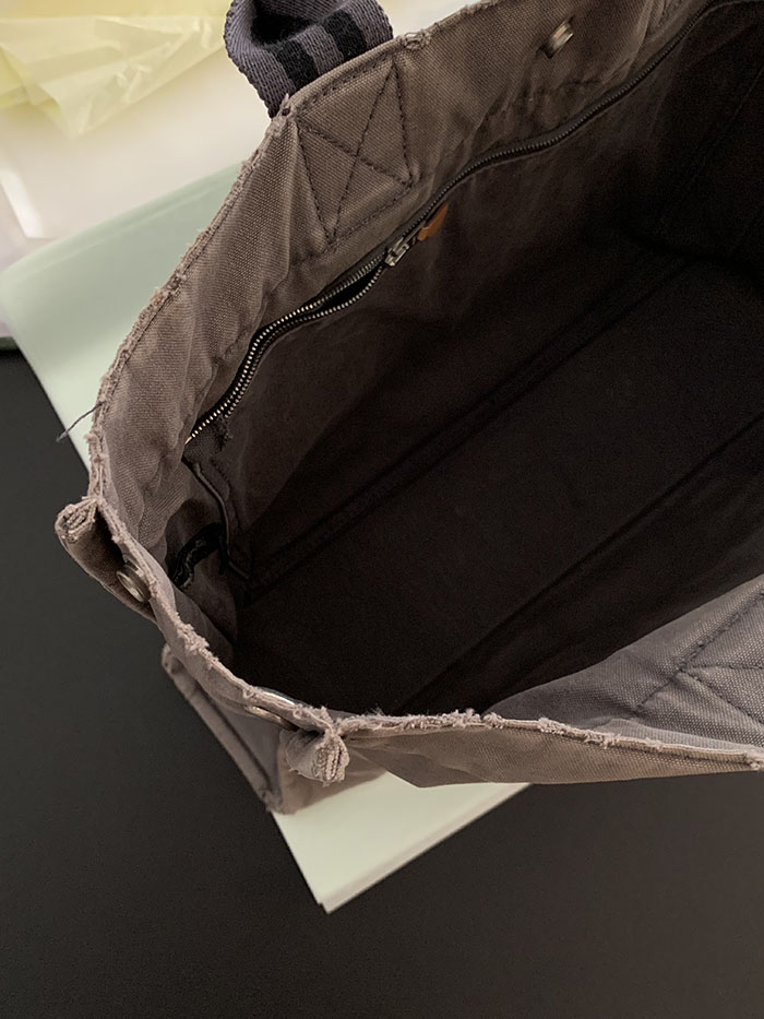 Vintage "Hermes" Fourre Tout Bag (Distressed)