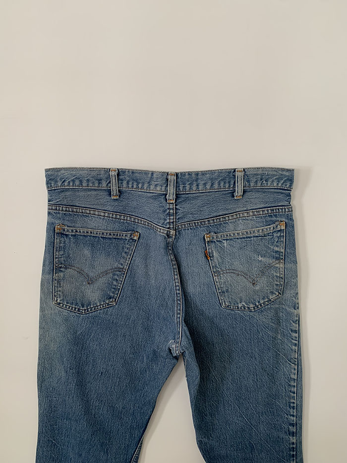 80's Levi's 646-0217 - size 37 (classic boot cut)