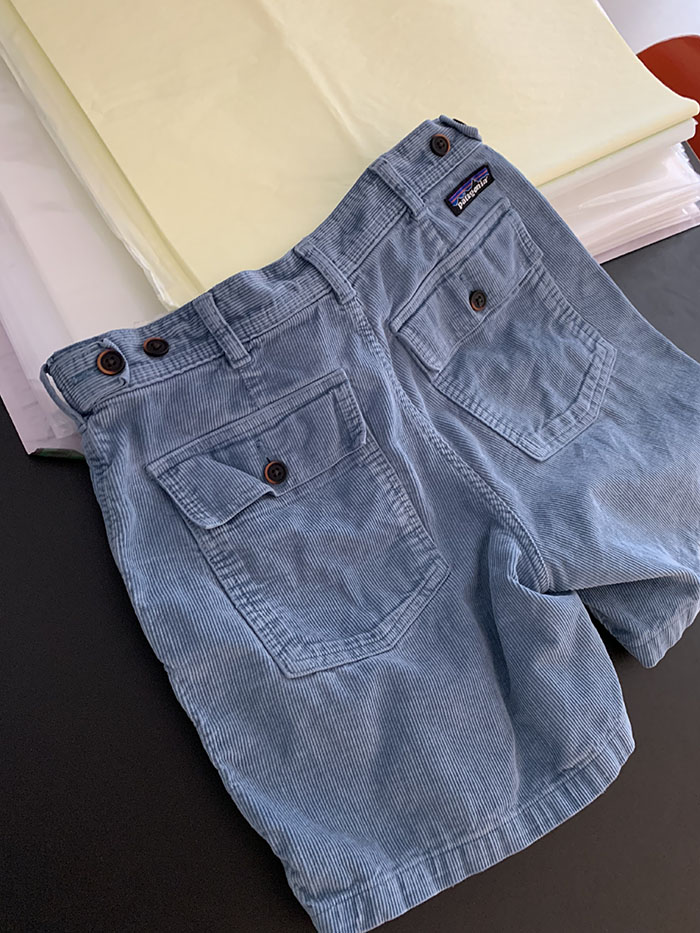 00's "Patagonia" Corduroy Short Pants