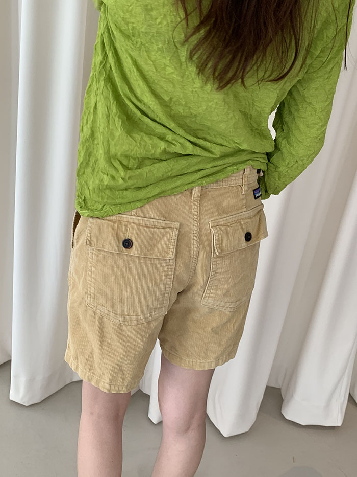 00's "Patagonia" Corduroy Short Pants