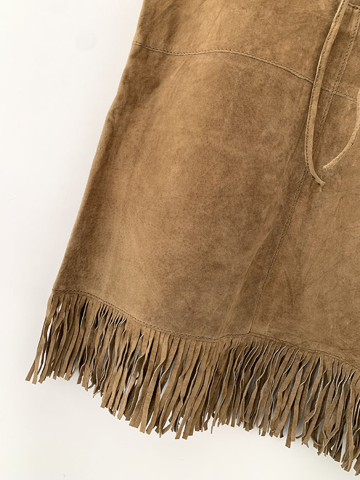 's "Morgan de toi" leather skirt 복제