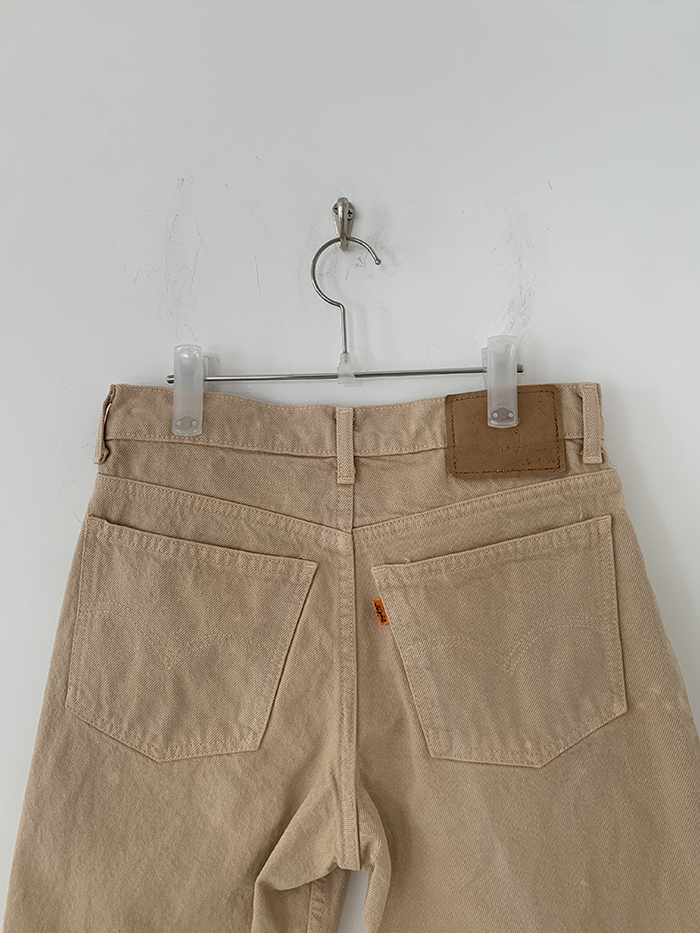 80's Levi's Short - size 27 복제