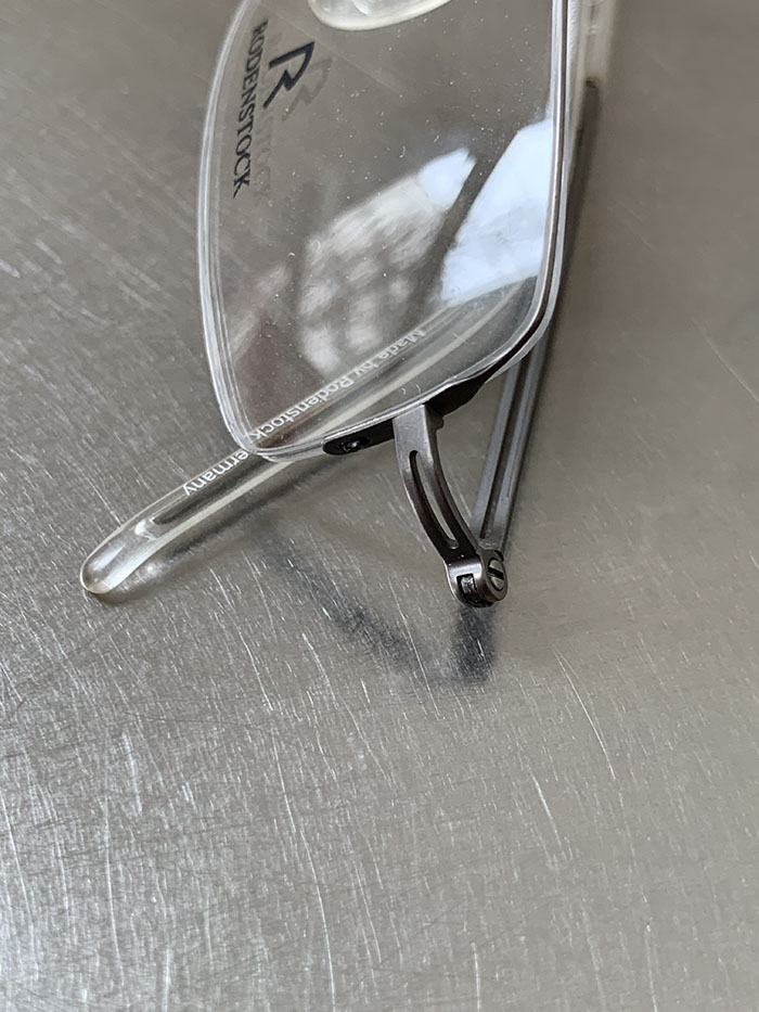 (Deadstock) 00’s "RODENSTOCK" Eyeglasses
