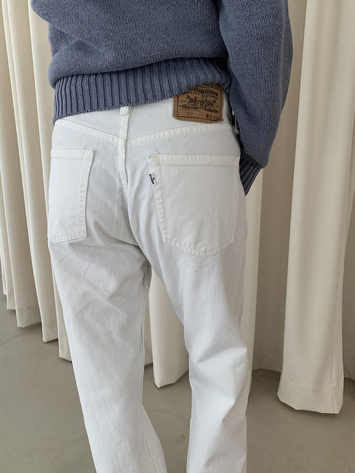 90's Levi's 512 - size 31 (classic regular fit) 판완 복제