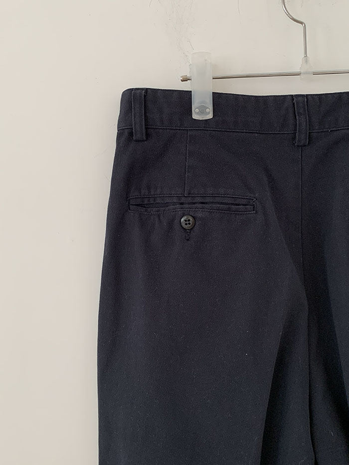 90's "Polo Jeans" Washed Blue Chino Pants 복제 복제