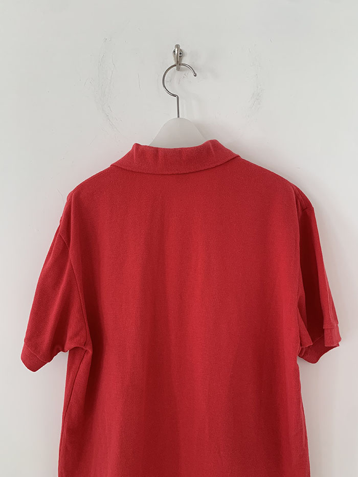 80's "Lacoste" USA Cotton Pique Shirt