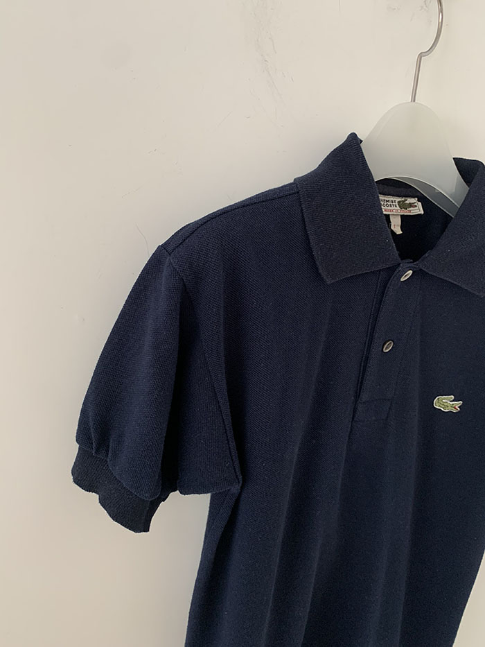 00's "Lacoste" Cotton Pique Shirt 복제