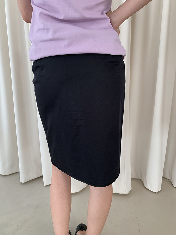 's "JIL SANDER" wrap Skirt