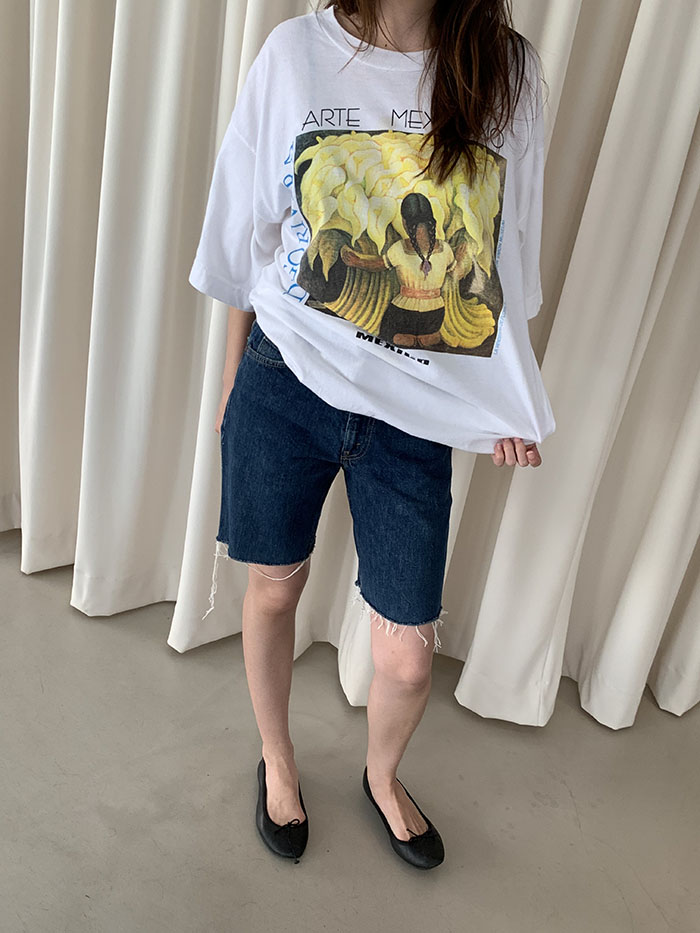 80's "Diego Rivera Art" USA T-shirt