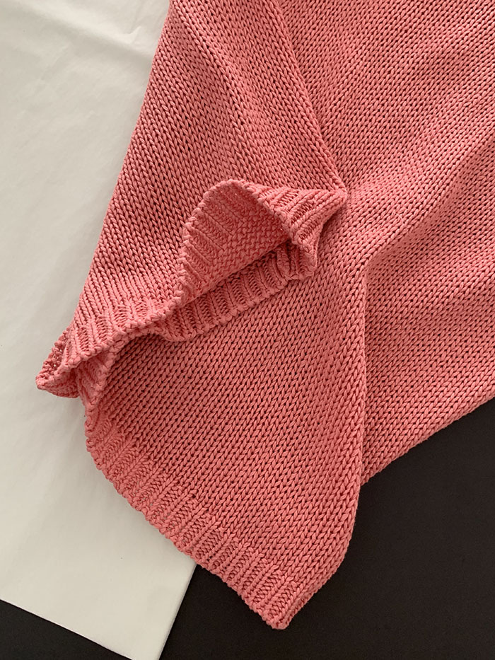 S MaxMara Linen Reglan Knit 복제